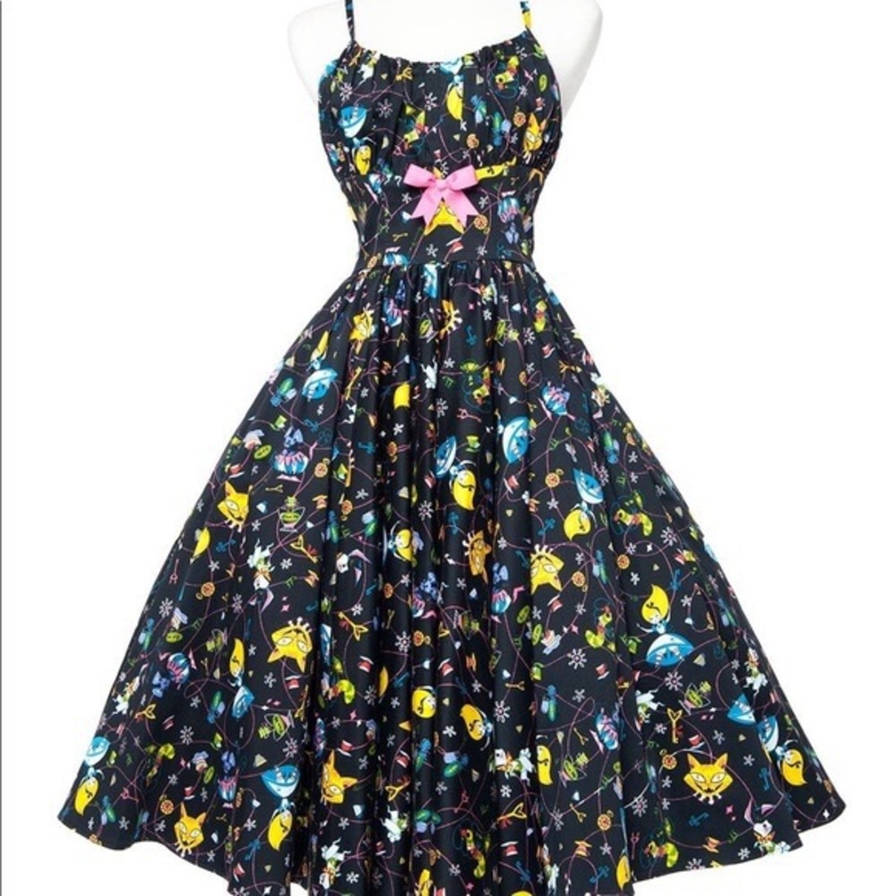 Pinup Couture Mary Blair Alice Dress with pockets XL